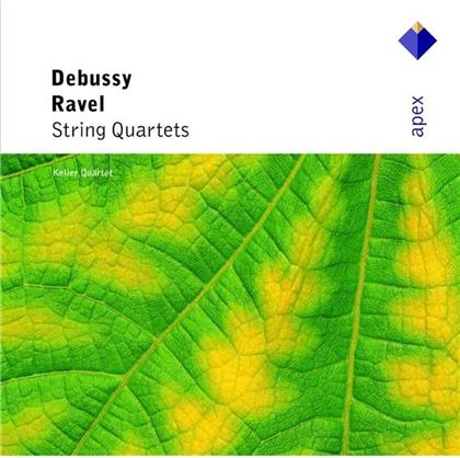 Keller Quartett & Debussy C./Ravel M. - Streichquartett