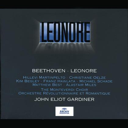 Gardiner John Eliot/Orch.Rev. & Ludwig van Beethoven (1770-1827) - Leonore (2 CDs)