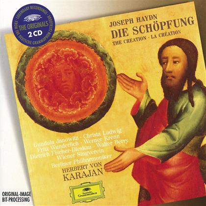 Joseph Haydn (1732-1809), Herbert von Karajan & Berliner Philharmoniker - Schöpfung (2 CDs)