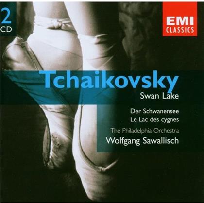 Wolfgang Sawallisch & Peter Iljitsch Tschaikowsky (1840-1893) - Schwanensee (2 CDs)