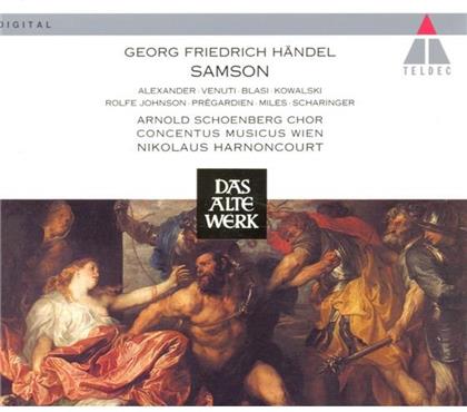 Harnoncourt / Blasi/Scharin/Miles & Georg Friedrich Händel (1685-1759) - Samson (Engl.) (2 CDs)