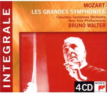 Bruno Walter & Wolfgang Amadeus Mozart (1756-1791) - Les Dernieres Symphonies (4 CDs)