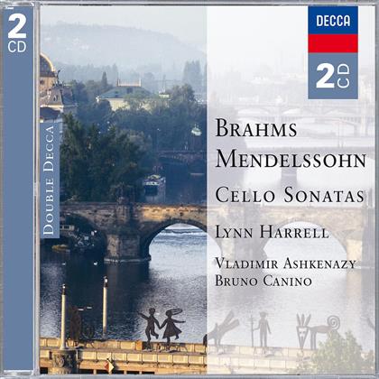 Lynn Harrell & Brahms J./Mendelssohn F. - Cello Sonaten (2 CDs)