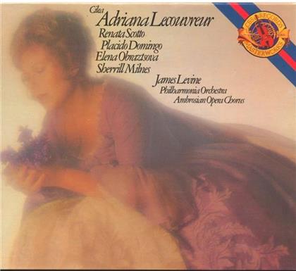 Levine James / Po / Scotto / Domingo P. & Francesco Cilea (1866-1950) - Adriana Lecouvreur (2 CDs)