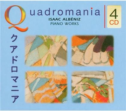 Rena Kyriakou & Isaac Albéniz (1860-1909) - Piano Works (4 CD)