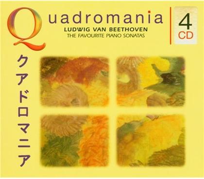 Artur Schnabel (1882-1951) & Ludwig van Beethoven (1770-1827) - Favourite Piano Sonatas (4 CDs)