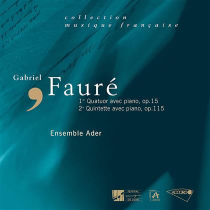Various & Gabriel Fauré (1845-1924) - Quatuor/Quintette