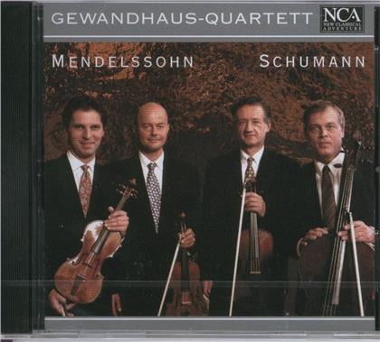 Gewandhaus-Quartett Leipzig & Mendelssohn F./Schumann R. - Streichquartett 3/1 1