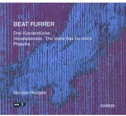 Nicolas Hodges & Beat Furrer - Solo Piano Works