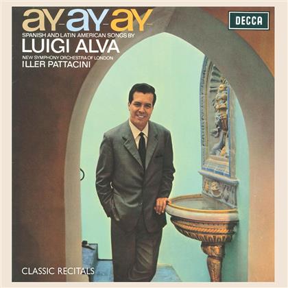 Luigi Alva & Various - Ay Ay Ay