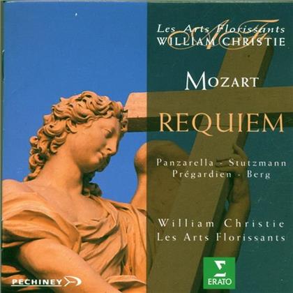 Anna Maria Panzarella, Nathalie Stutzmann, Wolfgang Amadeus Mozart (1756-1791), William Christie & Les Arts Florissants - Requiem