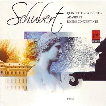 Domus & Franz Schubert (1797-1828) - Forellenquintett/Adagio Et Rondo