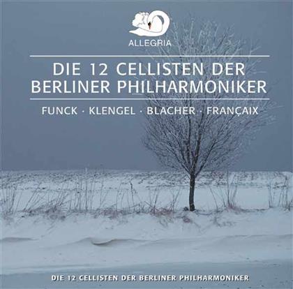 Berliner Philharmoniker & Div Komponisten - 12 Cellisten Der Berli.Ph