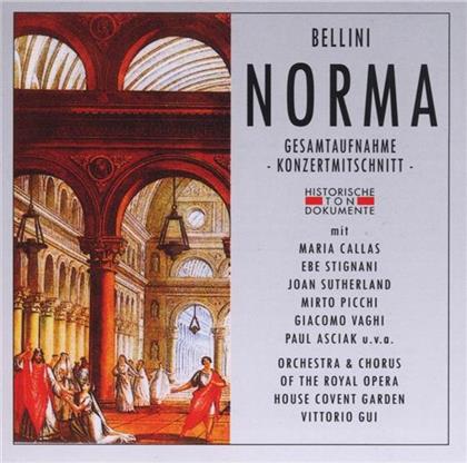 Gui Vittorio / Opera House Covent Garden & Vincenzo Bellini (1801-1835) - Norma (2 CDs)