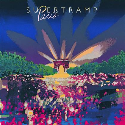 Supertramp - Paris - Live (Remastered, 2 CDs)