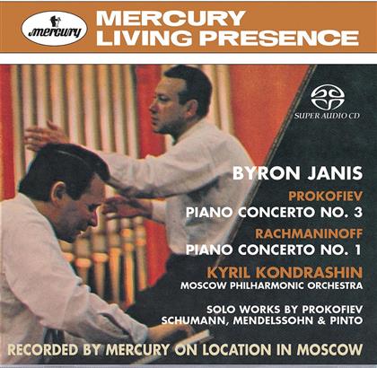Byron Janis & Rachmaninoff/Prokofi - Klavierkonzerte (SACD)