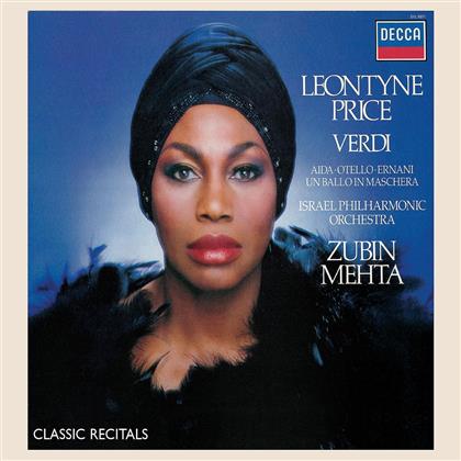 Leontyne Price & Giuseppe Verdi (1813-1901) - Verdi