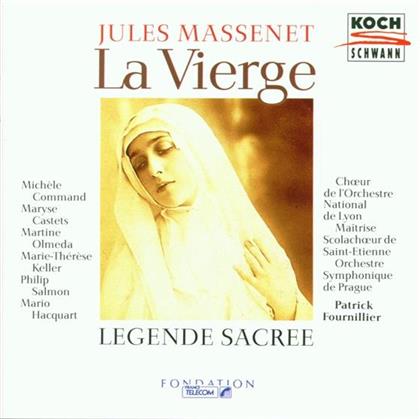 Patr Pso/Fournillier & Jules Massenet (1842-1912) - Vierge (2 CDs)