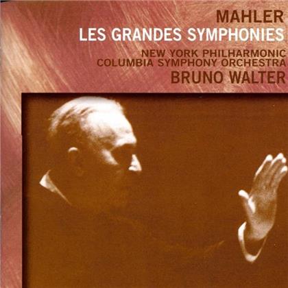 Bruno Walter & Gustav Mahler (1860-1911) - Les Grandes Symphonie (5 CDs)