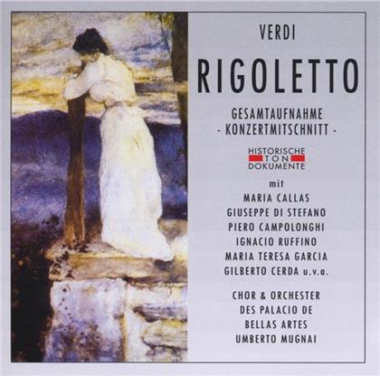 Div Solisten & Giuseppe Verdi (1813-1901) - Rigoletto (2 CDs)
