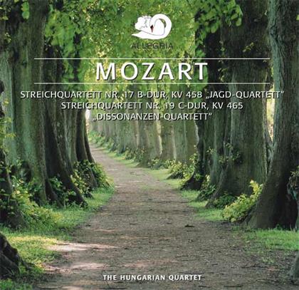 Hungarian Quartet & Wolfgang Amadeus Mozart (1756-1791) - Streichquartett 17,Kv 458