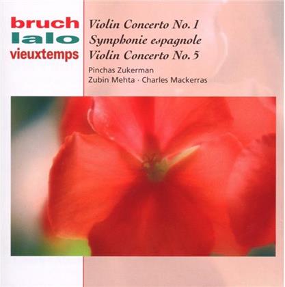 Pinchas Zukerman & Bruch M./Lalo S./Vieuxtemps - Violinkonzert
