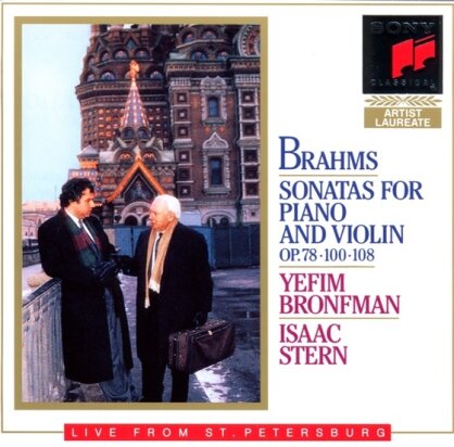 Stern I./Bronfman Y. & Johannes Brahms (1833-1897) - Violinsonaten