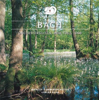 Mainzer Kammerorchester & Johann Sebastian Bach (1685-1750) - Orchestersuiten Bwv 1067+1068