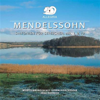 Kammerorchester Württemberg & Felix Mendelssohn-Bartholdy (1809-1847) - Sinfonie Für Streicher 1, 9