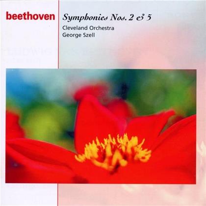 George Szell & Ludwig van Beethoven (1770-1827) - Sinfonie 2 U.A.