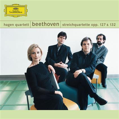 Hagen Quartett & Ludwig van Beethoven (1770-1827) - Streichquartette Op.127+132