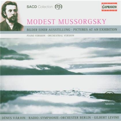 Varjon Denes/Levine & Modest Mussorgsky (1839-1881) - Bilder Einer Ausstellung (SACD)