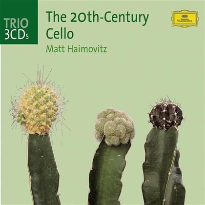 Matt Haimovitz & Various - Twentieth-Century Cello (3 CDs)