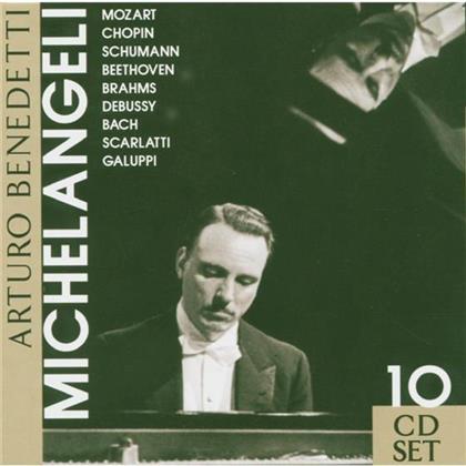 Arturo Benedetti Michelangeli & Various - Arturo Benedetti Michelangeli (10 CD)