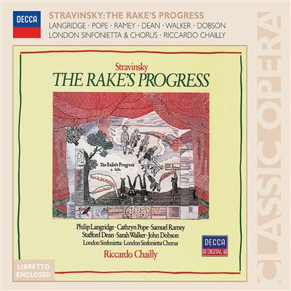 Langridge/Ramey - Rake's Progress (2 CDs)