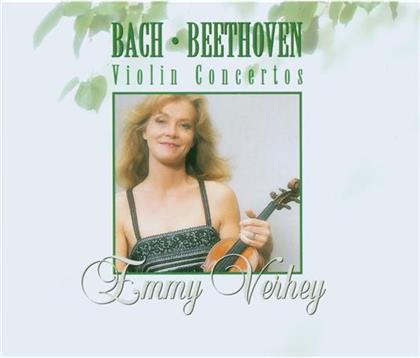 Emmy Verhey & Bach J.S./Beethoven L.V. - Violinkonzerte (2 CDs)