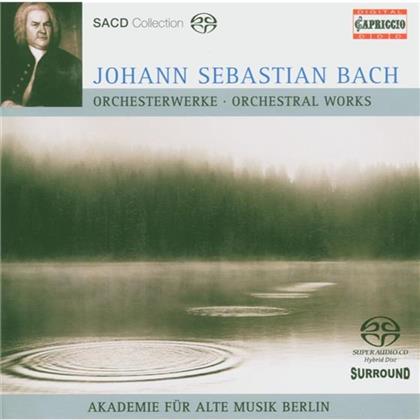 Akademie fuer Alte Musik Berlin & Johann Sebastian Bach (1685-1750) - Brandenburgisches Konzert 5/Suite 2 (SACD)