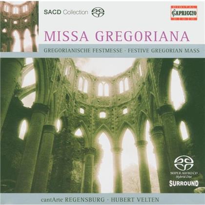 Velten/Cantarte Regensburg - Missa Gregoriana (SACD)
