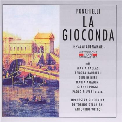 Div Interpreten & Amilcare Ponchielli (1834-1886) - La Gioconda (2 CDs)
