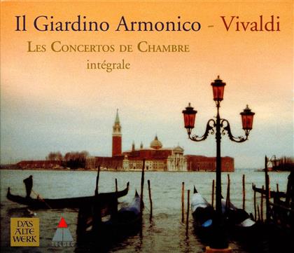 Il Giardino Armonico & Antonio Vivaldi (1678-1741) - Konzerte Komplett (4 CDs)