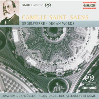 Joachim Dorfmueller & Camille Saint-Saëns (1835-1921) - Orgelwerke (SACD)