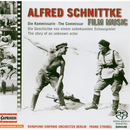 Frank Strobel & Alfred Schnittke (1934-1998) - Filmmusik 1/Die Kommissarin (SACD)