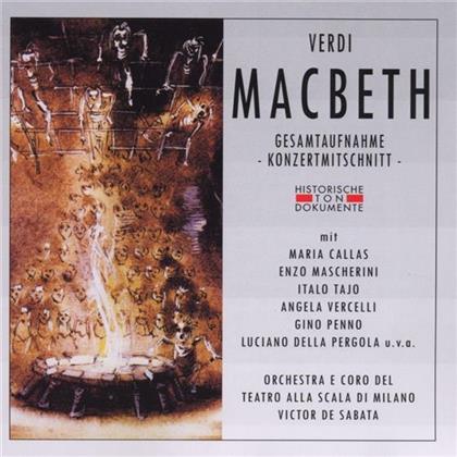 Div Interpreten & Giuseppe Verdi (1813-1901) - Macbeth (2 CDs)
