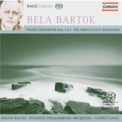 Kocsis Z./Lehel & Béla Bartók (1881-1945) - Klavierkonzert 1,2 Wunderbare (SACD)