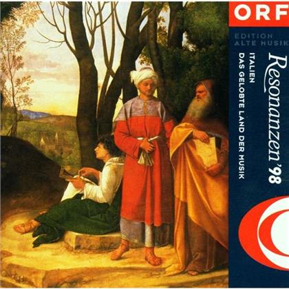 Balthasar-Neumann-Chor & Cavalli/Provenzale/S - Resonanzen 98 (2 CDs)