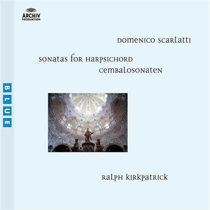 Ralph Kirkpatrick & Various - Sonaten Für Harpsichord - Archiv Blue