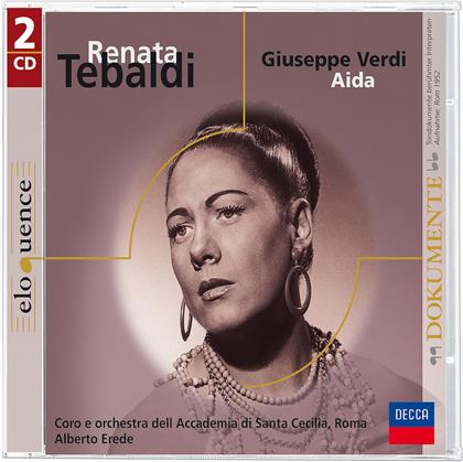 Renata Tebaldi & Giuseppe Verdi (1813-1901) - Aida (2 CDs)