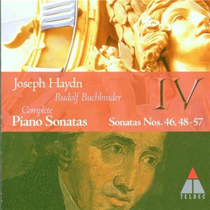 Rudolf Buchbinder & Joseph Haydn (1732-1809) - Klaviersonaten 46,48-57 Vol.4 (2 CDs)