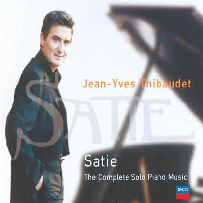 Jean-Yves Thibaudet & Erik Satie (1866-1925) - Complete Piano Music (5 CDs)