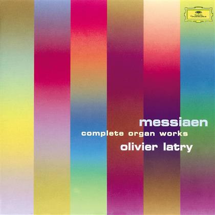 Olivier Latry & Olivier Messiaen (1908-1992) - Orgelwerke (Ga) (6 CDs)